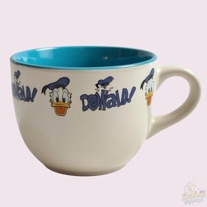 Disney Donald Duck Oversized 26oz Ceramic Mug — Large Coffee Cup Rare​